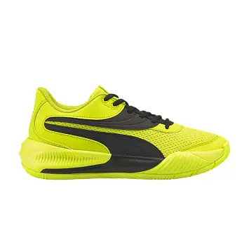 Puma Triple Basketball Jr Yellow Glow - 1