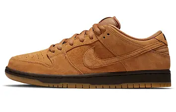 Nike SB Dunk Low Wheat Mocha Brown - 1