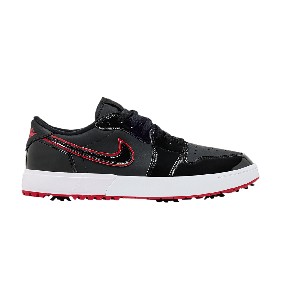 Фото № 1 с приближением к товару «‎Air Jordan 1 Low Golf Bred»