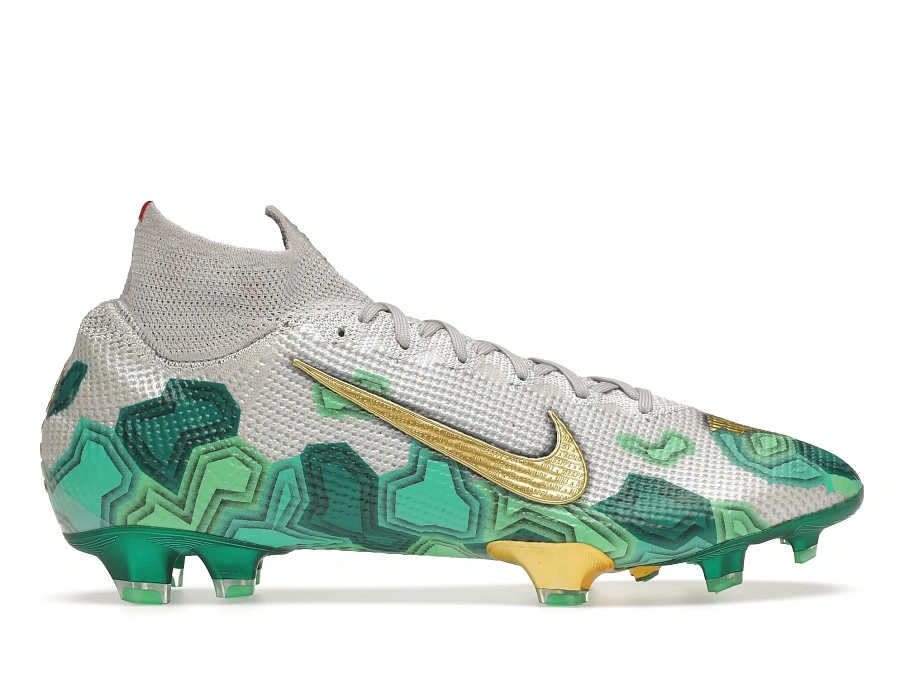 Фото № 1 с приближением к товару «‎Nike Mercurial Superfly 7 Elite SE FG Kylian Mbappe Bondy Dreams»