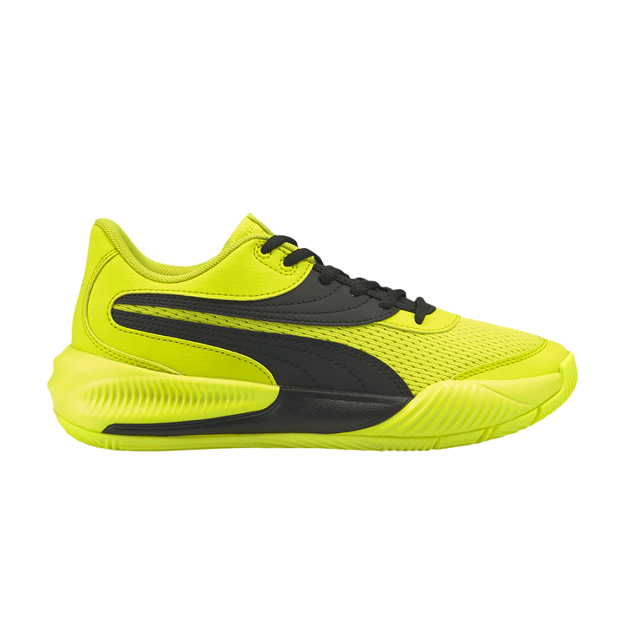 Фото № 1 с приближением к товару «‎Puma Triple Basketball Jr Yellow Glow»