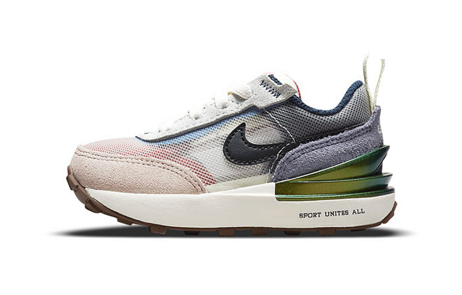 Фото № 1 с приближением к товару «‎Nike Waffle One BlackPinkPurple»