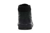 Фото № 4 с приближением к товару «‎Jordan 1 Mid Triple Black (2014)»