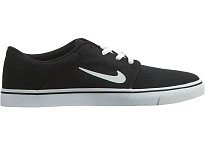 Фото № 1 с приближением к товару «‎Nike SB Portmore Canvas Black White»