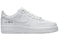 Фото № 1 с приближением к товару «‎Nike Air Force 1 Low 07 White (Travis Scott Cactus Jack Utopia Edition)»