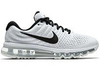 Фото № 1 с приближением к товару «‎Nike Air Max 2017 White Black »