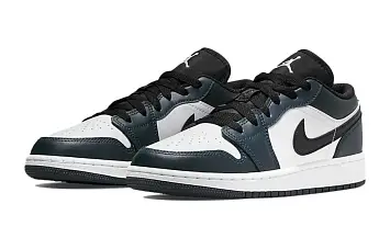  Jordan Air Jordan 1 Vintage basketball shoes Armory NavyBlackWhite - 4