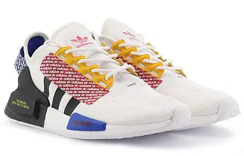 adidas originals NMDR1 V2 White - 4