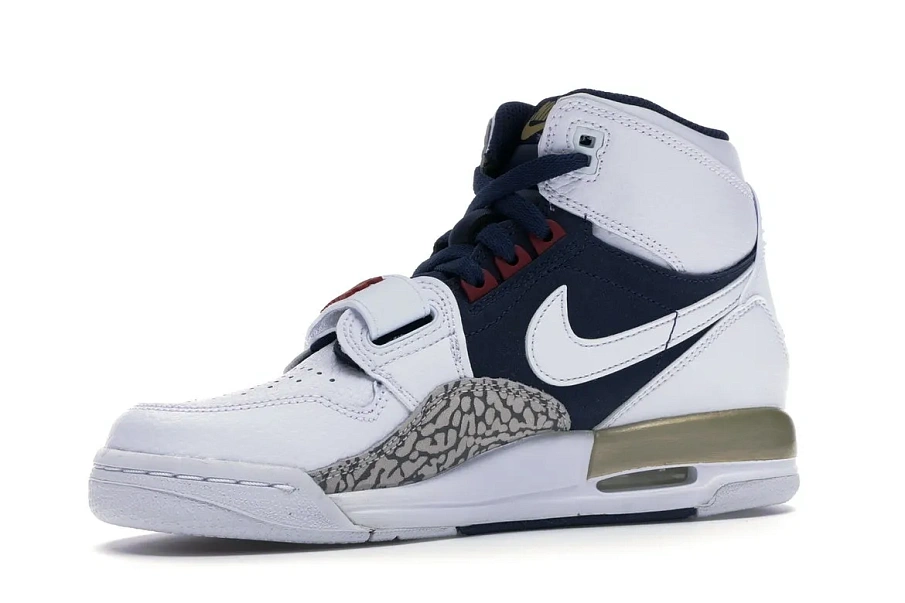 Фото № 4 с приближением к товару «‎Jordan Legacy 312 Olympic »