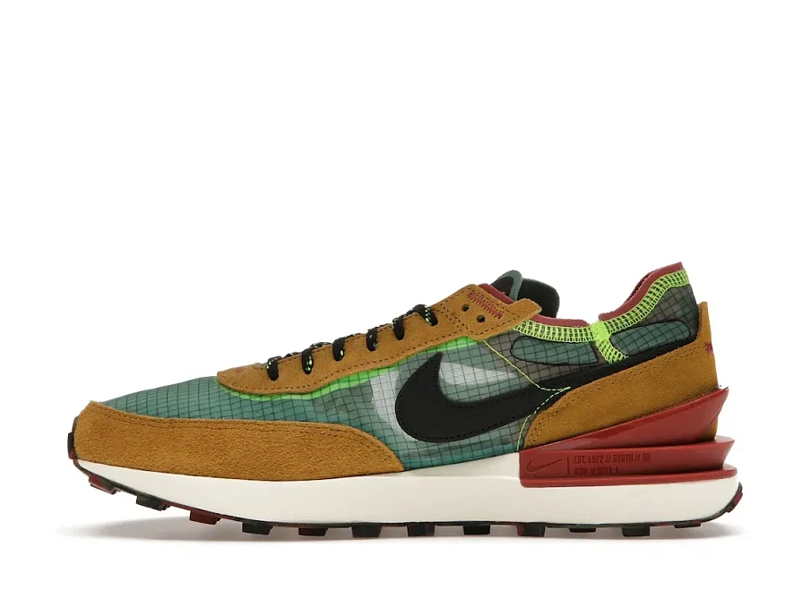 Фото № 3 с приближением к товару «‎Nike Waffle One SE Golden Moss»