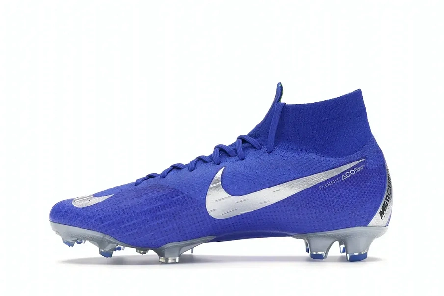 Фото № 3 с приближением к товару «‎Nike Mercurial Superfly 6 Elite FG Racer Blue»