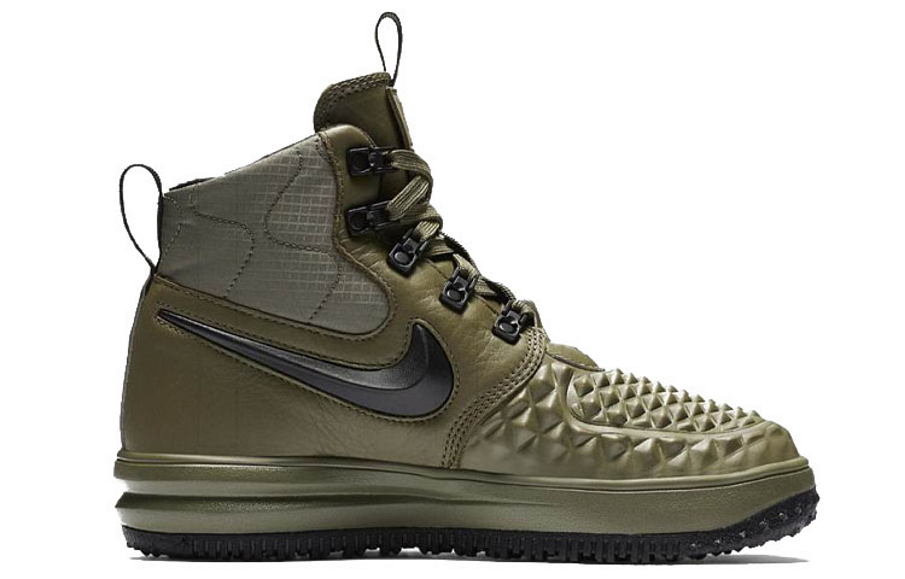 Фото № 2 с приближением к товару «‎Nike Lunar Force 1 Duckboot ' 17 (GS) Green»