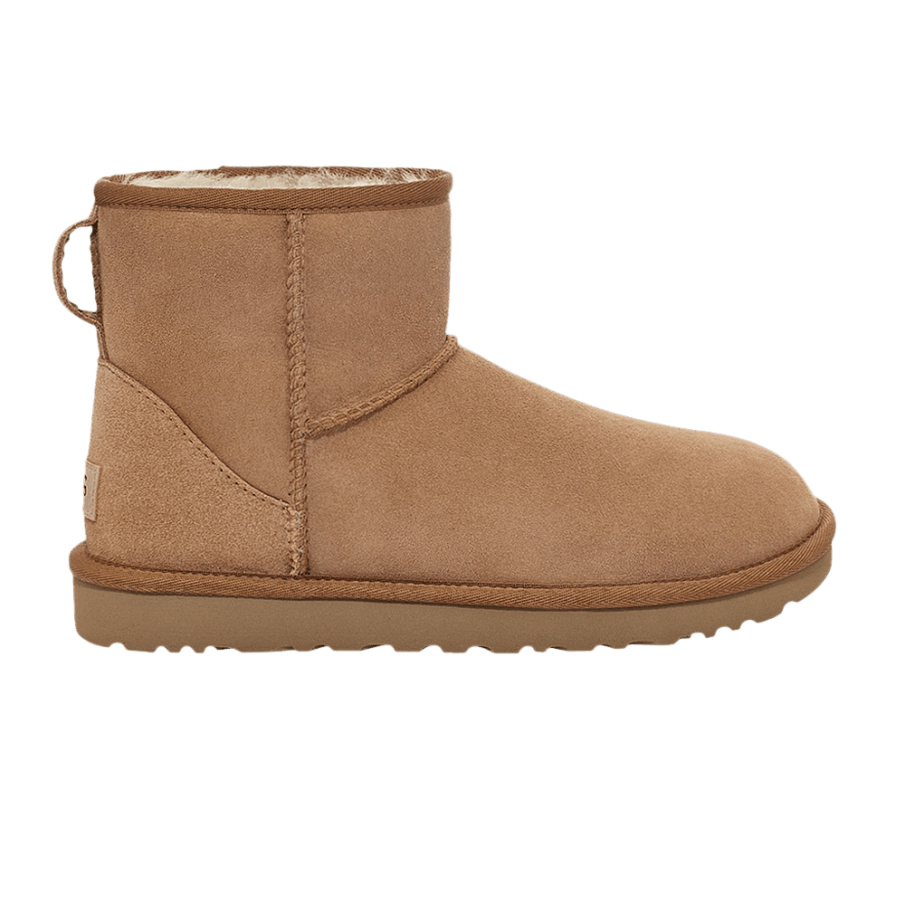 Фото № 1 с приближением к товару «‎UGG Women's Classic Mini Regenerate Boot Chestnut»