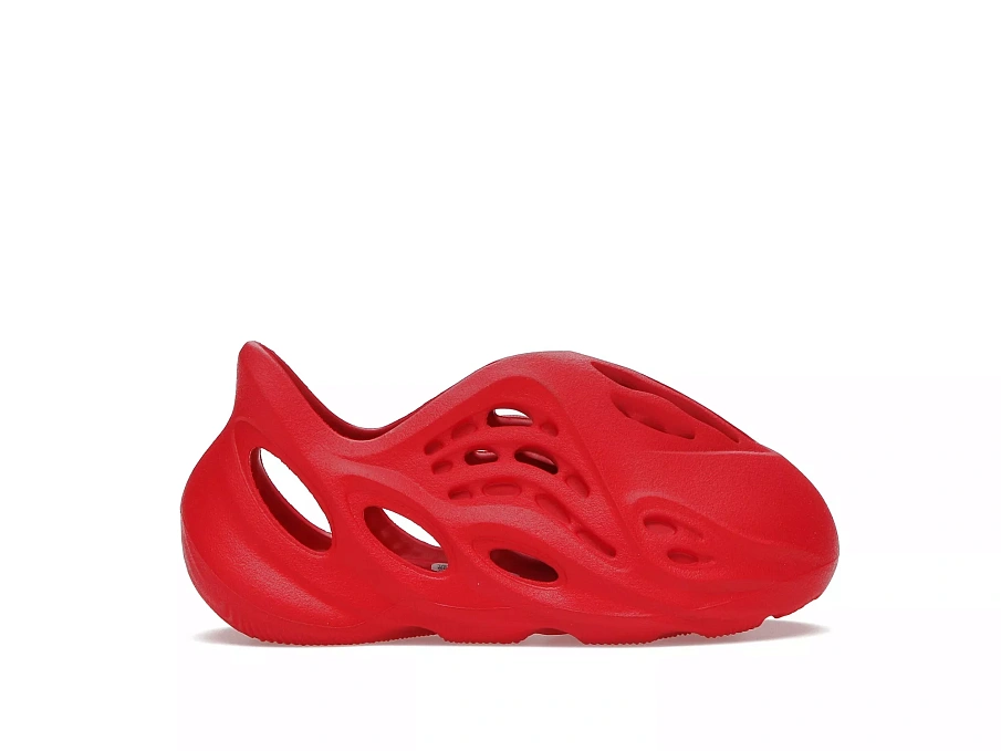 Фото № 1 с приближением к товару «‎adidas Yeezy Foam RNNR Vermillion (Infants)»