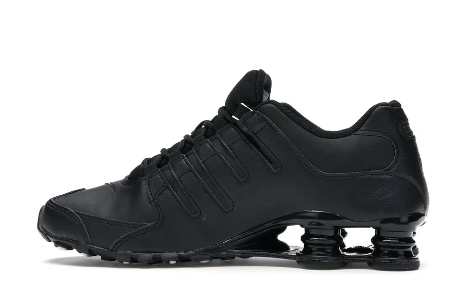 Фото № 5 с приближением к товару «‎Nike Shox NZ EU Black White»