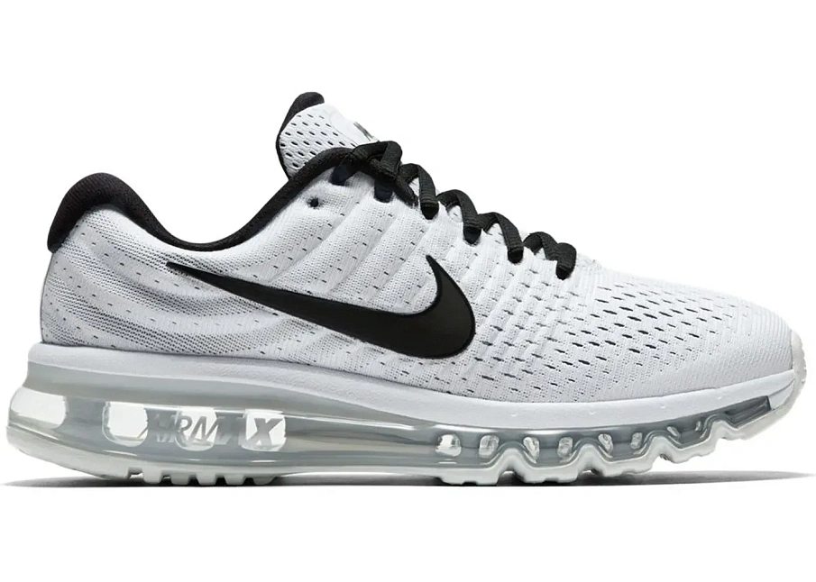 Фото № 1 с приближением к товару «‎Nike Air Max 2017 White Black »