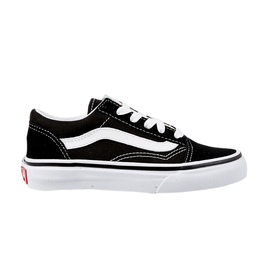 Фото № 1 с приближением к товару «‎Vans Old Skool Big Kids Black»