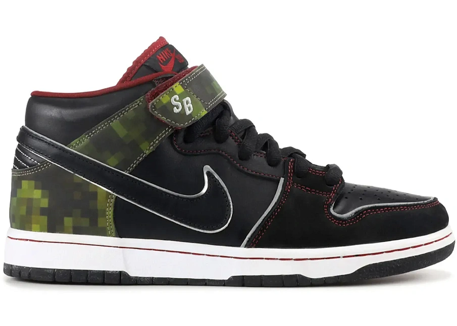 Фото № 1 с приближением к товару «‎Nike SB Dunk Mid Nitraid»