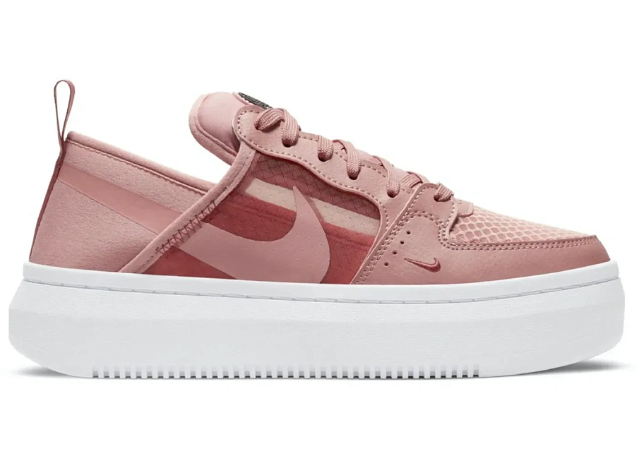Фото № 1 с приближением к товару «‎Nike Court Vision Alta TXT Rust Pink »