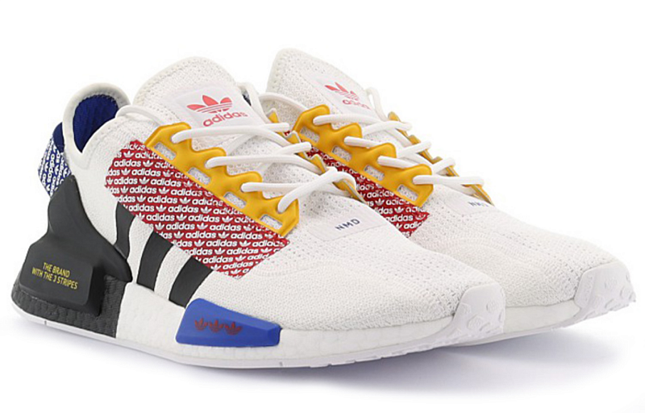 Фото № 3 с приближением к товару «‎adidas originals NMDR1 V2 White»