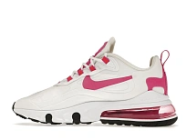 Фото № 5 с приближением к товару «‎Nike Air Max 270 React White Fire Pink »