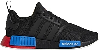 Фото № 1 с приближением к товару «‎adidas NMD R1 Black Red Blue»