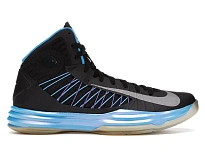 Фото № 1 с приближением к товару «‎Nike Hyperdunk Plus Black Blue Glow»
