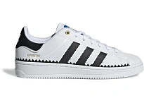 Фото № 1 с приближением к товару «‎adidas Superstar OT Tech Cloud White Core Black Blue Bird»