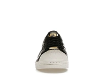 Фото № 2 с приближением к товару «‎adidas Superstar 80s Bape Black White Gold (2022)»