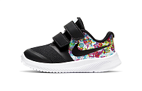Фото № 1 с приближением к товару «‎(TD) Nike Star Runner 2 Fable BlackWhite»