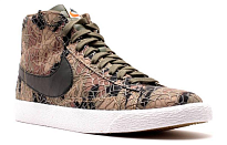 Фото № 2 с приближением к товару «‎Nike Blazer Mid PRM VNTG "Safari Pack" Brown»