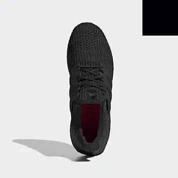 Adidas Ultra Boost 4.0 Running Shoes Black - 5