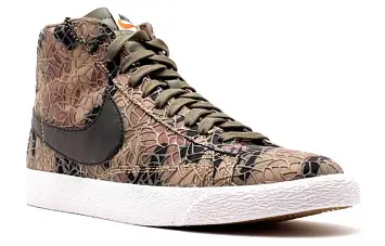 Nike Blazer Mid PRM VNTG "Safari Pack" Brown - 2