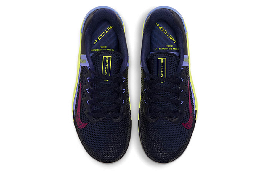 Фото № 4 с приближением к товару «‎Nike WMNS Metcon 6 BlackPurpleGreen»