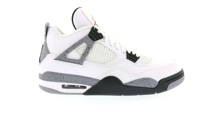 Фото № 1 с приближением к товару «‎Jordan 4 Retro White Cement (2012)»