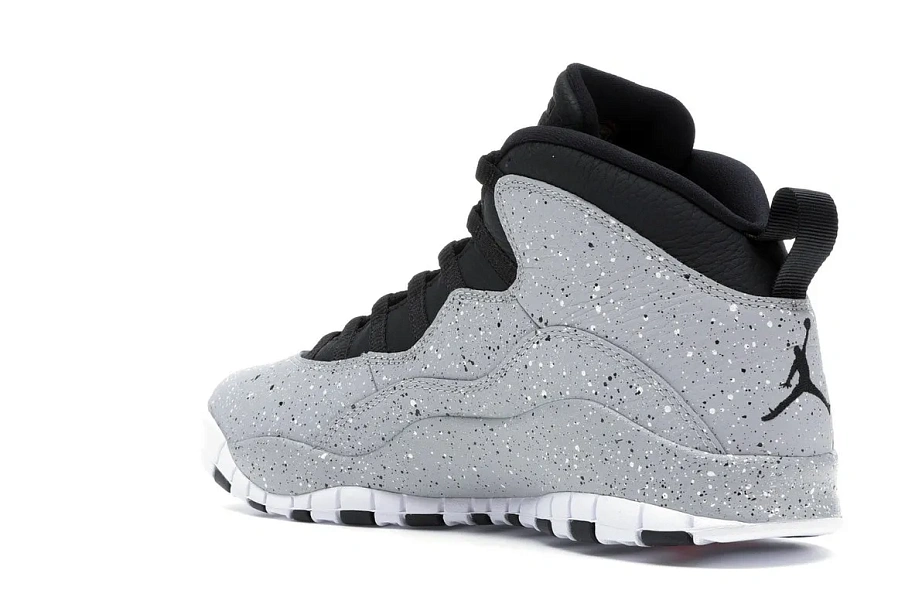 Фото № 6 с приближением к товару «‎Jordan 10 Retro Light Smoke Grey»