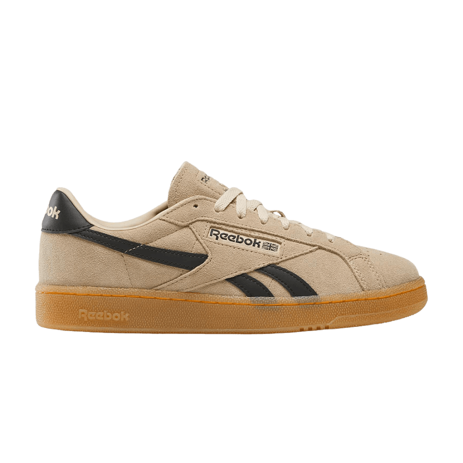 Фото № 1 с приближением к товару «‎Reebok Club C Grounds Tan/Black/Gum»