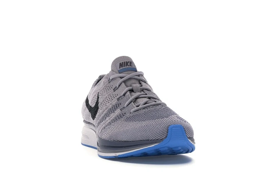 Фото № 4 с приближением к товару «‎Nike Flyknit Trainer Atmosphere Grey»