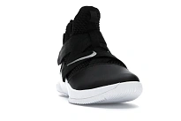 Фото № 2 с приближением к товару «‎Nike LeBron Soldier 12 TB Black White Silver»