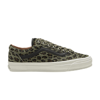 Фото № 1 с приближением к товару «‎Vans Old Skool 36 Premium Pony Cheetah Olive»