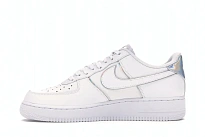 Фото № 3 с приближением к товару «‎Nike Air Force 1 Low '07 LV8 4 White Silver»