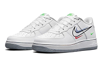 Фото № 3 с приближением к товару «‎Nike Air Force 1 Low Swoosh (Gs) Skate Shoes Low Swoosh»