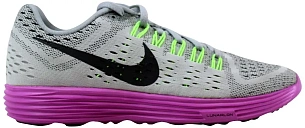 Nike Lunartempo Wolf Grey/Black-Fuchsia Flash 