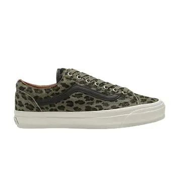Vans Old Skool 36 Premium Pony Cheetah Olive - 1