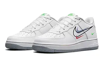 Nike Air Force 1 Low Swoosh (Gs) Skate Shoes Low Swoosh - 3