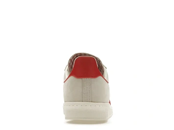 adidas Campus 80s Off White Collegiate Red - 4