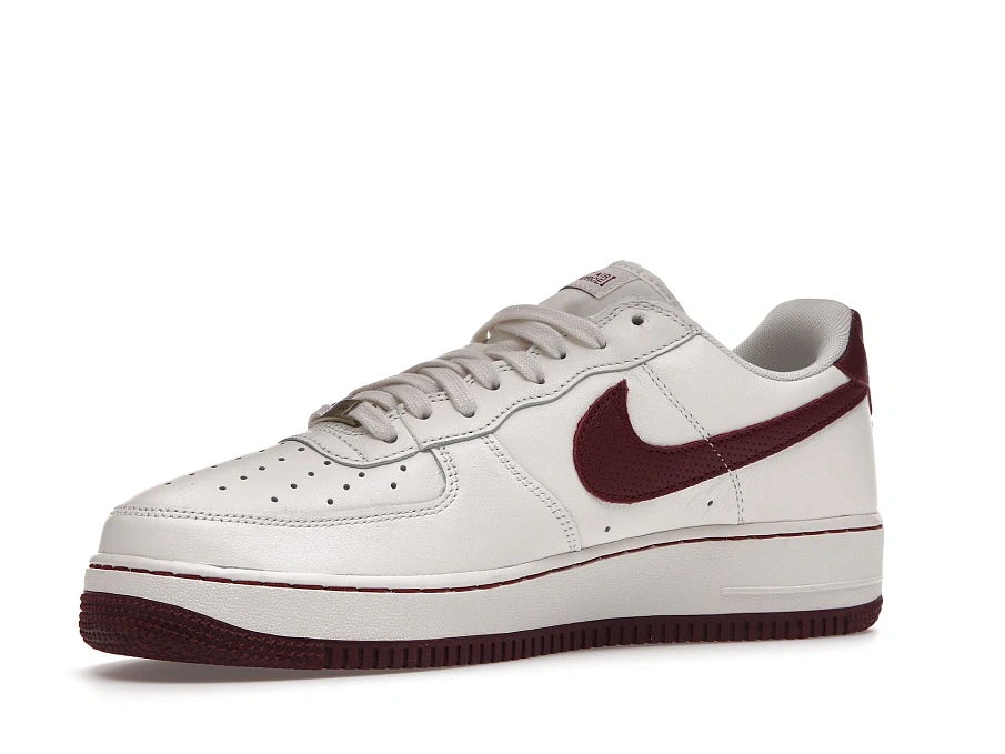 Фото № 4 с приближением к товару «‎Nike Air Force 1 Low 07 Craft Dark Beetroot»