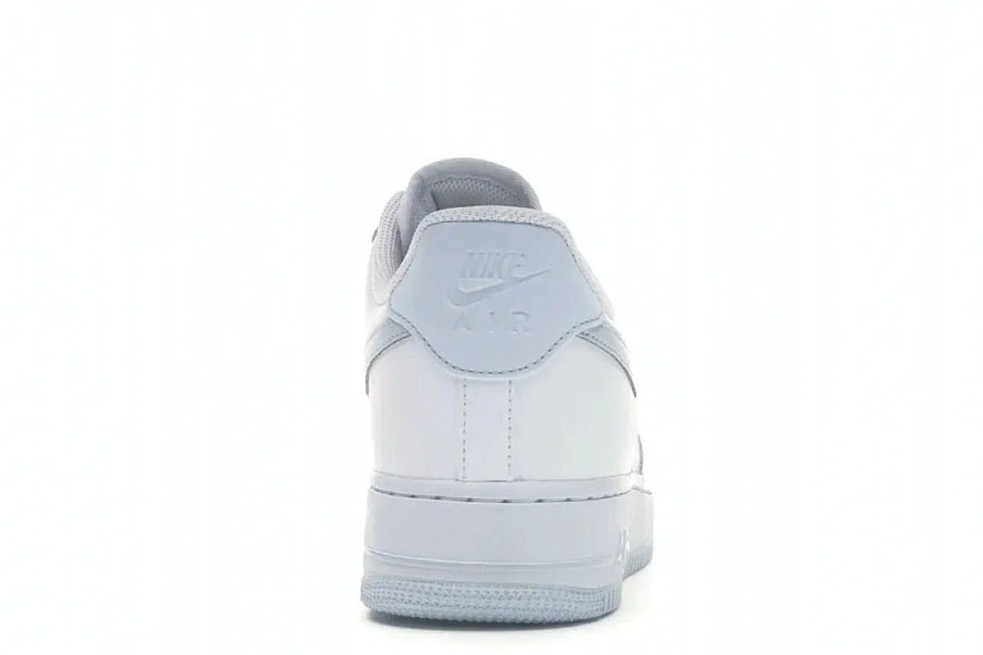 Фото № 4 с приближением к товару «‎Nike Air Force 1 Low '07 White Pure Platinum»
