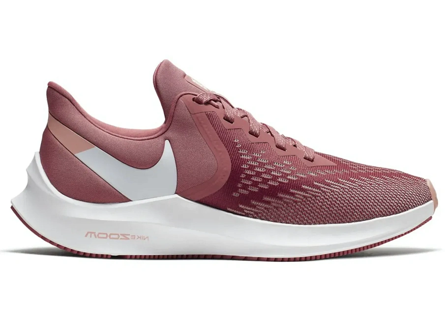 Фото № 1 с приближением к товару «‎Nike Zoom Winflo 6 Light Redwood »