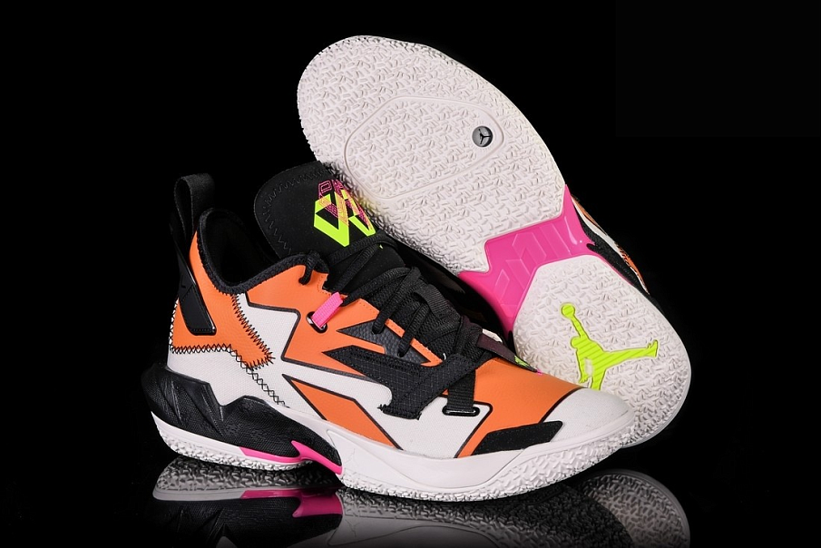 Фото № 2 с приближением к товару «‎Nike Air Jordan Why Not Zer0.4 Backboard R. Westbrook»